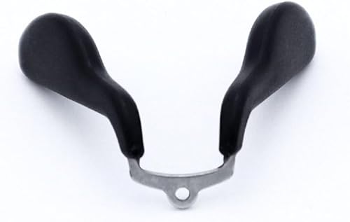 Miniatura 4 de Gafas en forma de U para la nariz, puente de plástico, núcleo interior de metal, lentes para niños, almohadilla para la nariz, puente de silla de