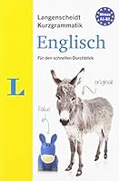 Langenscheidt Kurzgrammatik Englisch - Buch mit Download: Die Grammatik für den schnellen Durchblick 3468351232 Book Cover