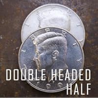 Algopix Similar Product 13 - Double Sided Coin - Half Dollar - Head