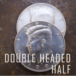 Double Sided Coin - Half Dollar - Head