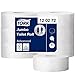 Tork 120272 rollos de papel higiénico Jumbo T1 / Rollos wc de larga duración de 2 capas compatible con el sistema higiénico Jumbo Tork T1, 6 rollos x paquete