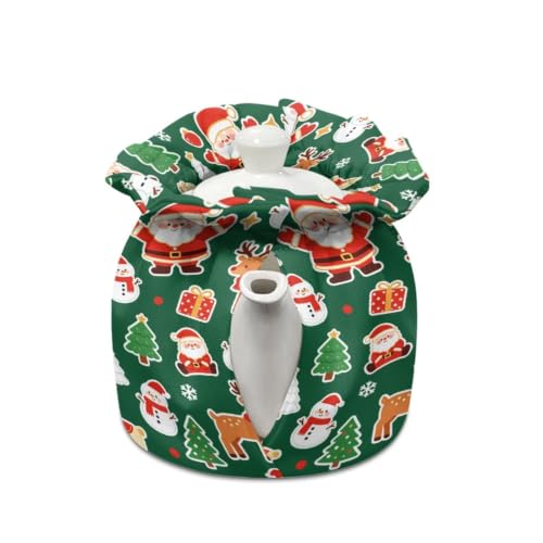 Image of Tea Cosy Breakfast Warmer, Teapot Protective Cover Insulation | Classic Tea Cosy Functions as Breakfast Warmer Delivers Effective Insulation and Protects Different Sizes of Teapots