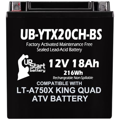 YTX20CH-BS 12V 18Ah AGM Battery