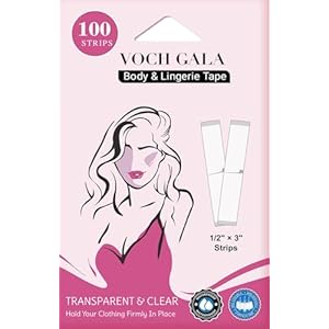 VOCH GALA 100 Strips Double Sided T...