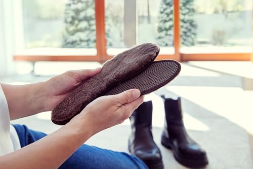 Lammfellsohlen Bama Royal Komforteinlegesohle für Winterstiefel