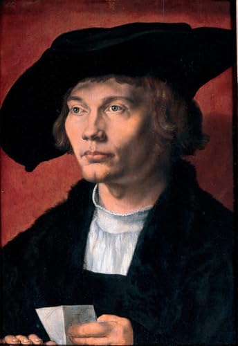 Toile Albrecht Dürer Bernhard Von Reesen tableau de salon déco 60x90cm