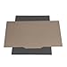 PEI Spring Steel Bed Platform, Soft Magnet 260℃ High Temperature Resistance PEI Magnetic Build Plate 3D Printing 9x13in Rubber for Laboratories Industrial Tools