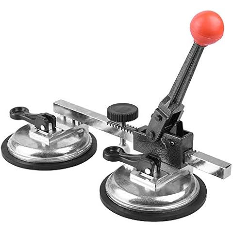 IMT Seam Setter with 4.9" Vacuum Suction Cup for for Seam Joining and Leveling, Professional Countertop Installation Seaming Tool for Granite, Stone, Marble, Slab Cover