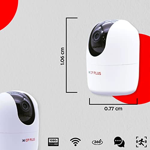 CP-PLUS-2MP-Full-HD-Wi-fi-CCTV-Camera-360View-PT-Camera-Human-Detection-Motion-Tracking-Cloud-Monitoring-2-Way-Talk-Night-Vision-SD-Card-Up-to-256-GB-Privacy-Mode-CP-21