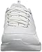 Skechers Sport Women's Synergy 2.0 Wide Fashion Sneaker,White/Silver,9 W US