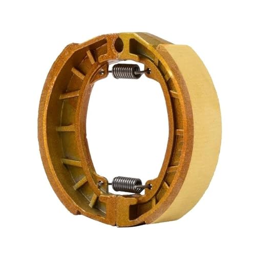 Jeu de plaquettes et mâchoires frein avant arrière moto 125 garniture haute friction