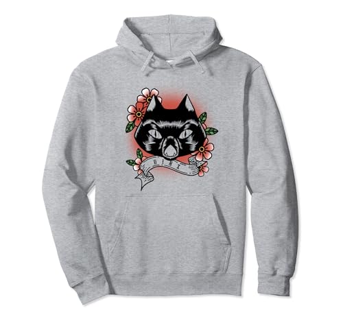 Hoodie Disney Hocus Pocus Binx Tattoo vêtement chaud style rétro sorcière