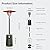 EAST OAK 50,000 BTU Patio Heater with Sand Box, Table Design, Double-Layer Stainless Steel Burner, Wheels, Triple Protection System, Outdoor Heater for Home and Residential, 2023 Upgrade, Green