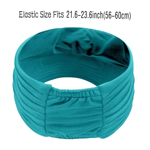 Image of Sports Sun Visor for Men Women UV Protection Lightweight Packable Stretchy Hats for Running, Tennis, Golf