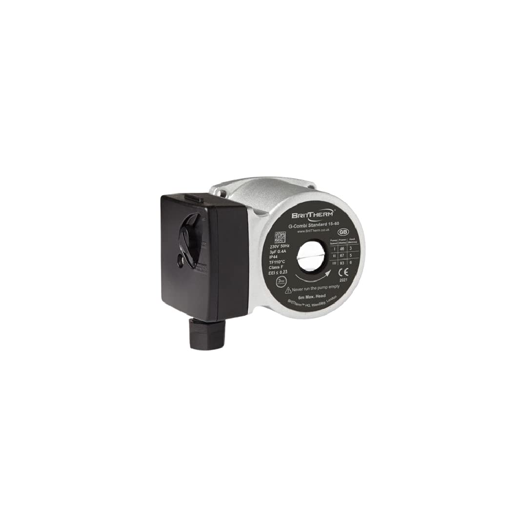 Pompe universelle BritTherm G-Combi Standard 15-60 à haute performance hydraulique
