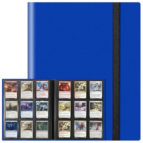 Carpeta de álbum de tarjetas coleccionables de 9 bolsillos, 360 b...