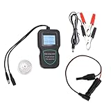 Dilwe Solarpanel-Tester, ABS MPPT 100 W Solarpanel-Leistungstester Multimeter mit LCD-Bildschirm Zum Testen