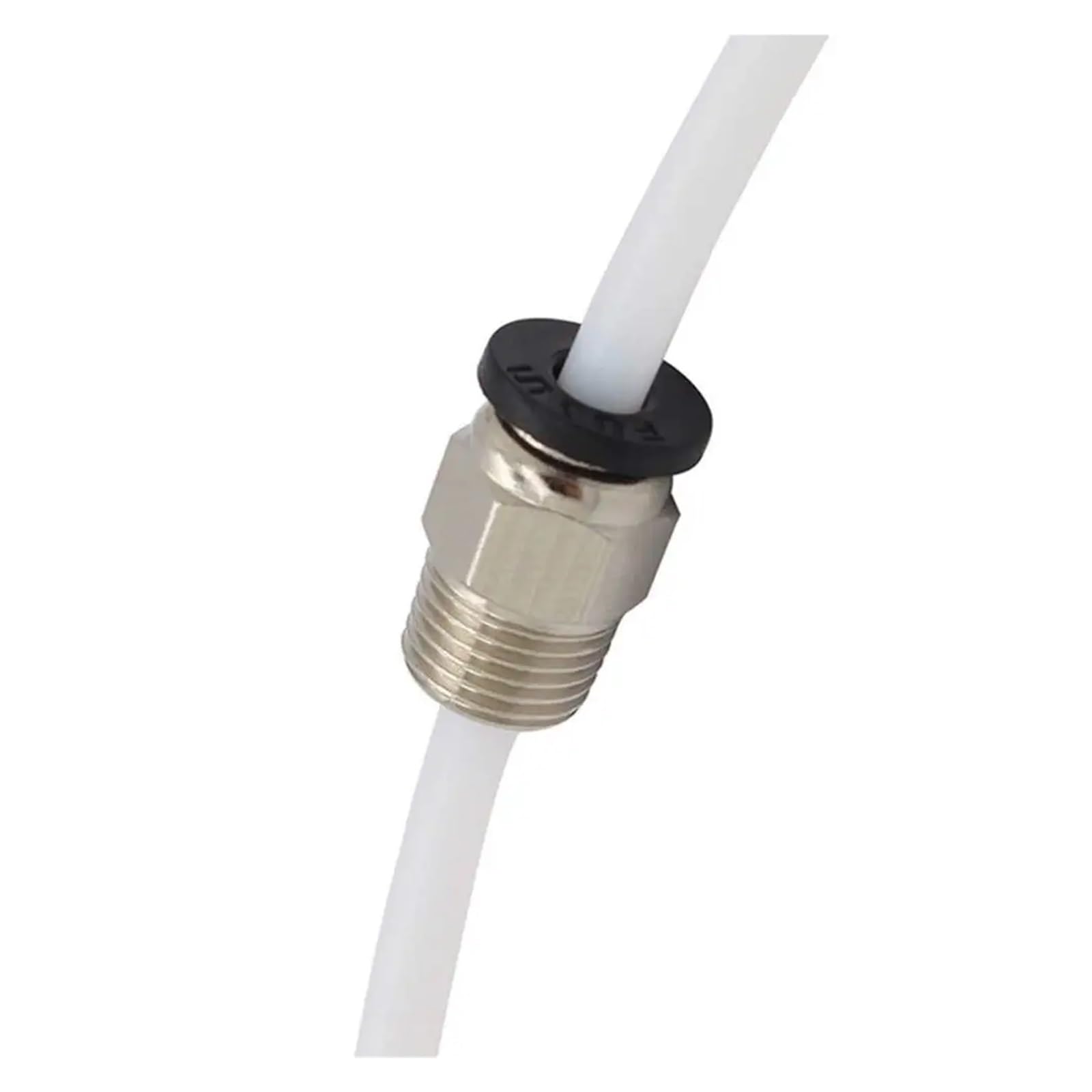 PC4-M10 Maschio Dritto Pneumatico PTFE Tubo Push-In Connettore di Raccordo Rapido for Stampante 3D Estrusore a Lunga Distanza