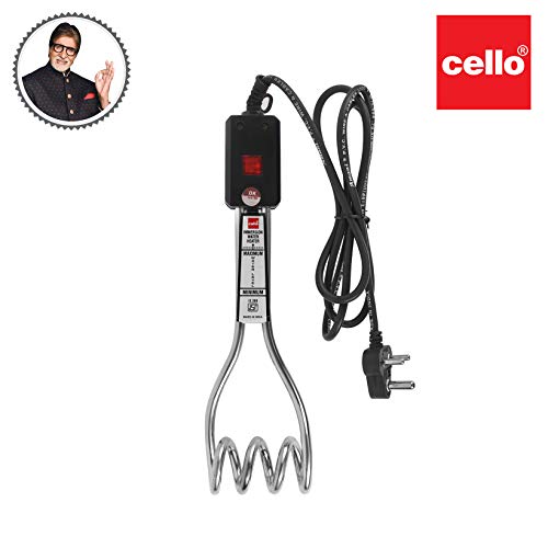 Cello Insta Immersion Heater, ISI Certified, 1000 W - Image 3