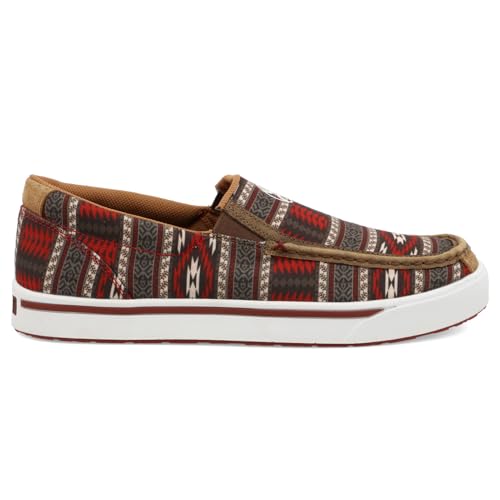 Image of Twisted X Men's 4 inch Wedge Sole Boot, Moc Toe