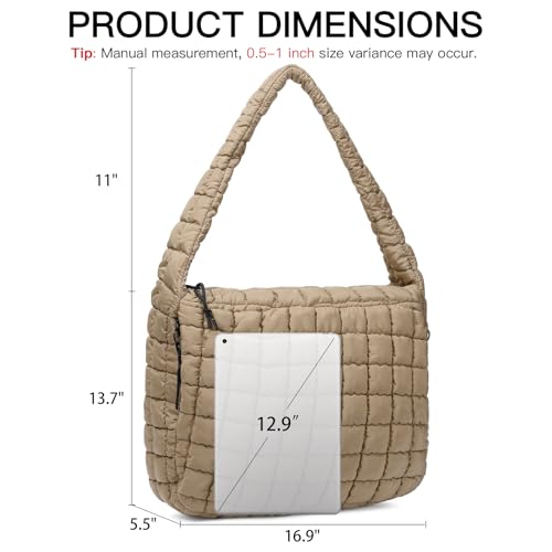 Bolso Tote para mujer con gran capacidad y cierre miniatura 4