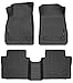 Husky Liners Weatherbeater | Fits 2014 - 2020 Chevrolet Impala, Front & 2nd Row Liners - Black, 3 pc. | 99101