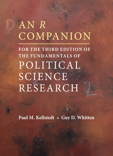 An R Companion For The Third Edition Of The Fundamentals Of Political Science Research