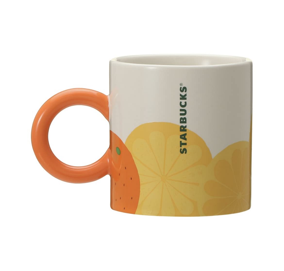 Starbucks - STARBUCKS スターバックス マグカップ タイガー Amazon.co.jp: スタバ スターバックス マグオレンジ 296ml マグ