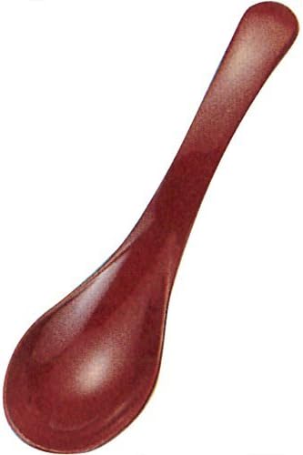 5-1183-8 Uncle Spoon (Small), Red, 6.0 x 1.5 inches (15.2 x 3.9 cm), TA 5-1183-8