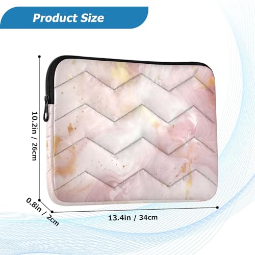 Funda Rosa para Portátil 13-14 Pulgadas Resistente Agua miniatura 3