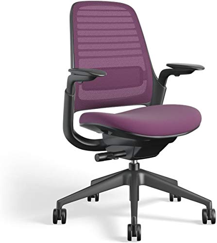 Image of Steelcase Series 1 Work Chair Office Chair - Concord, Hard Floor Casters