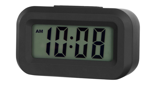 Amazon.com: FAMICOZY Small Digital Travel Alarm Clock,Simple