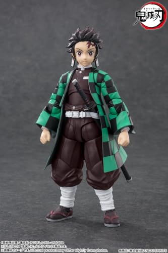 Image of TAMASHII NATIONS - Demon Slayer: Kimetsu no Yaiba - Tanjiro Kamado S.H.Figuarts Action Figure