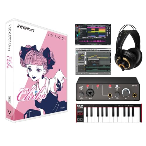 Amazon.co.jp: INTERNET Chika Vocaloid Beginner Starter Set