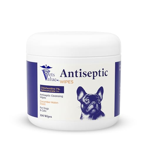 Vet’s Value Ear Cleaning Wipes for Dogs & Cats – 50ct | Alcohol-Free, Hypoallergenic, Soothing Aloe Vera | Gently Cleans, Reduces Odor & Irritation - image 4