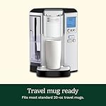 Cuisinart Coffee Maker, Single Serve 72-Ounce Reservoir Coffee Machine, Programmable Brewing & Hot Water Dispenser, Stainless Steel, SS-10P1,Silver - Image 4