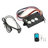 Frezon G3-H01 12 volt Hydraulic Lift Winch Dump Trailer Wireless Remote Control System
