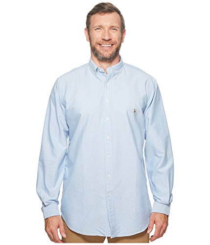 Amazon.com: POLO RALPH LAUREN Big & Tall Oxford Shirt Blue 2XT