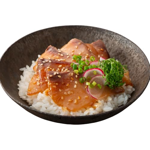 サンライズファーム 朝〆ぶりのごまだれ漬け丼用