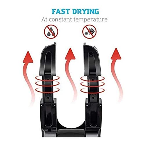 Secador eléctrico plegable para botas y zapatos miniatura 5