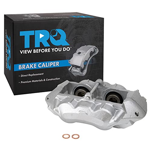Image of TRQ Front Left Brake Caliper Drivers Side
