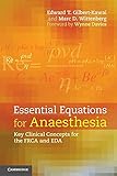 Essential Equations for Anaesthesia: Key Clinical Concepts for the FRCA and EDA