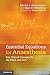 Essential Equations for Anaesthesia: Key Clinical Concepts for the FRCA and EDA