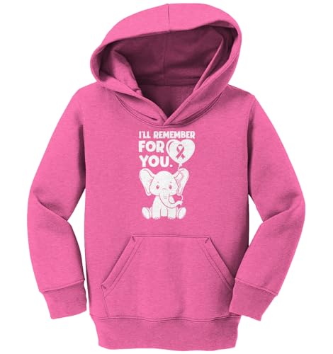 Haase Unlimited I'll Remember For You - Alzheimer's Toddler/Youth Fleece Hoodie2