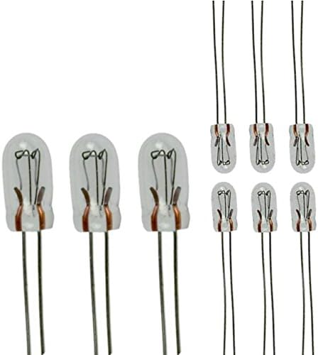 Light Bulb Kit (9 Bulbs) for 2003-2005 Honda Pilot EX, EXL Dash Heater Climate Control AC