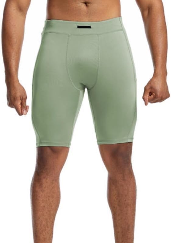 Men's 5 Inch Tight Workout Shorts Quick Dry Breathable Compression for Gym Yoga Sports Training