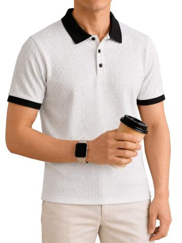 Image of Noble Monk T-Shirt for Men || Half Sleeves Men's T-Shirt || Solid Polo || Multicolor Tshirt