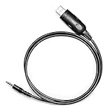 Programming Cable for Radioddity FS-T2 FRS Two-Way Radio License-Free Walkie Talkies, Supports Win7 Win10