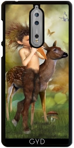 DesignedByIndependentArtists Custodia per Nokia 8