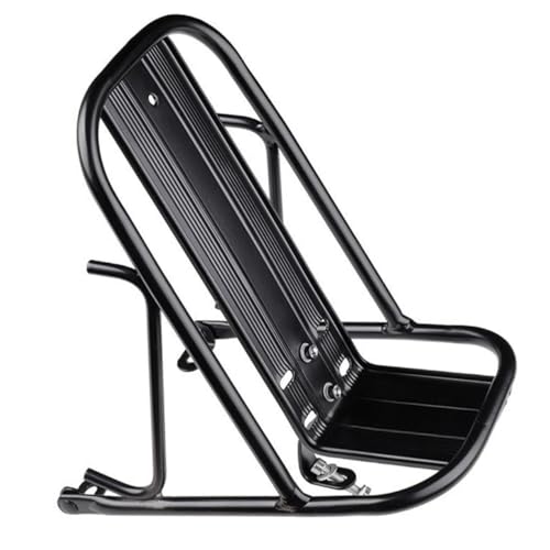 Porte-bagages vélo Healvian en acier étagère de chargement compacte support vélo